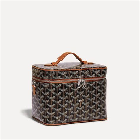 goyard vanity case price|goyard muse vanity.